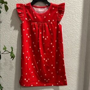 Carters Girls Hearts Pajamas